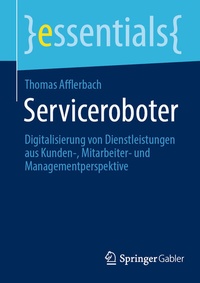 Abbildung von: Serviceroboter - Springer Gabler