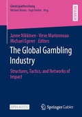 Cover: The Global Gambling Industry - Springer Gabler