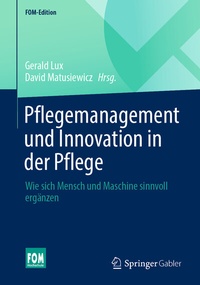 Abbildung von: Pflegemanagement und Innovation in der Pflege - Springer Gabler