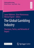 Cover: The Global Gambling Industry - Springer Gabler