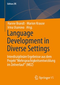 Abbildung von: Language Development in Diverse Settings - Springer VS