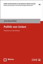 Cover: Politik von Unten - Nomos