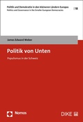 Cover: Politik von Unten - Nomos