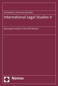 Cover: International Legal Studies V - Nomos