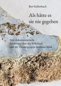 Cover: Als h&auml;tte es sie nie gegeben - BoD - Books on Demand