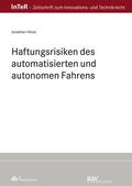 Abbildung von: Haftungsrisiken des automatisierten und autonomen Fahrens - Fachmedien Recht und Wirtschaft