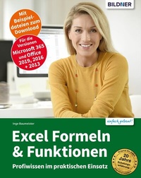 Abbildung von: Excel Formeln und Funktionen - Bildner Verlag