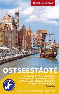 Abbildung von: TRESCHER Reiseführer Ostseestädte - TRESCHER