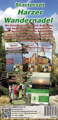 Abbildung von: Starterset Harzer Wandernadel - KKV