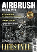 Cover: Airbrush Step by Step 75 - newart medien & design GbR