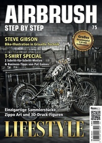 Enlarge image Cover: Airbrush Step by Step 75 - newart medien & design GbR