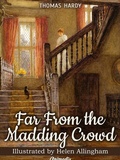Cover: Far from the Madding Crowd (Illustrated) - Animedia Classics