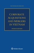 Cover: Corporate Acquisitions and Mergers in Vietnam - Wolters Kluwer