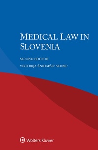 Abbildung von: Medical Law in Slovenia - Wolters Kluwer