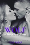 Cover: The Wolf Who Saved Me (Otherworld Chronicles, #4) - Vivi Anna
