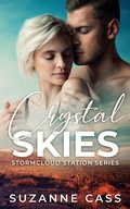 Cover: Crystal Skies (Stormcloud Station, #3) - Suzanne Cass