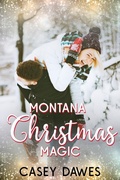 Cover: Montana Christmas Magic - Mountain Vines Publishing