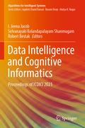 Cover: Data Intelligence and Cognitive Informatics - Springer