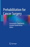 Cover: Prehabilitation for Cancer Surgery - Springer