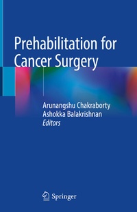 Abbildung von: Prehabilitation for Cancer Surgery - Springer