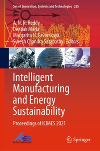 Abbildung von: Intelligent Manufacturing and Energy Sustainability - Springer