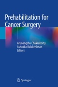 Cover: Prehabilitation for Cancer Surgery - Springer