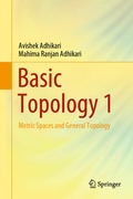 Cover: Basic Topology 1 - Springer