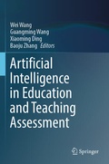 Cover: Artificial Intelligence in Education and Teaching Assessment - Springer