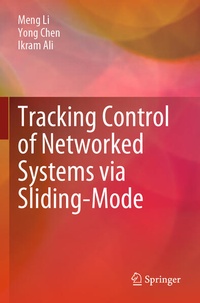 Enlarge image Cover: Tracking Control of Networked Systems via Sliding-Mode - Springer