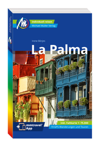 Abbildung von: MICHAEL MÜLLER REISEFÜHRER La Palma - Michael Müller Verlag