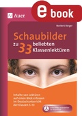 Cover: Schaubilder zu 33 beliebten Klassenlekt&uuml;ren - Auer Verlag
