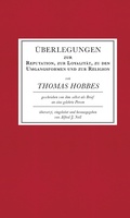 Cover: &Uuml;berlegungen zur Reputation, zur Loyalit&auml;t, zu den Umgangsformen und zur Religion - Czernin Verlag