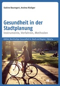 Cover: Gesundheit in der Stadtplanung - oekom verlag