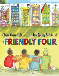 Enlarge image Cover: The Friendly Four - Amistad Press