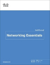 Enlarge image Cover: Networking Essentials Lab Manual - Cisco Press