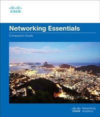 Enlarge image Cover: Networking Essentials Companion Guide - Cisco Press
