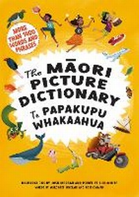 Enlarge image Cover: The Maori Picture Dictionary - Puffin