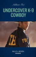 Cover: Undercover K-9 Cowboy - HarperCollins