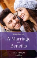 Cover: A Marriage Of Benefits - HarperCollins