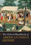 Cover: The Oxford Handbook of American Indian History - Oxford University Press Inc