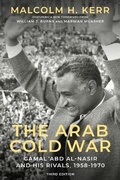 Cover: The Arab Cold War 3rd Edition - Oxford University Press