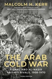 Enlarge image Cover: The Arab Cold War 3rd Edition - Oxford University Press