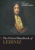 Cover: The Oxford Handbook of Leibniz - Oxford University Press Inc