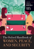 Cover: The Oxford Handbook of Women, Peace, and Security - Oxford University Press Inc