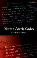 Cover: Yeats's Poetic Codes - Oxford University Press