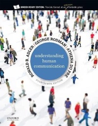 Enlarge image Cover: Understanding Human Communication 14th Edition - Oxford University Press, USA