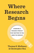 Cover: Where Research Begins - University of Chicago Press