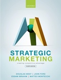 Cover: Strategic Marketing - Oxford University Press