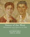 Cover: Voices of the West Volume One - Oxford University Press
