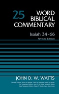 Cover: Isaiah 34-66, Volume 25 - Zondervan Academic